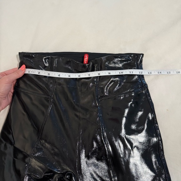 Spanx Faux Patent Leather Leggings - Picture 15 of 16